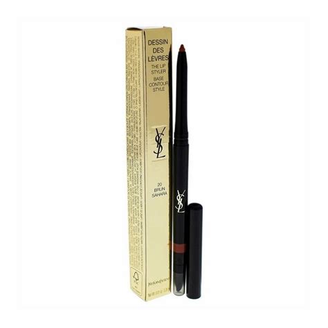 ysl lip styler sahara|Yves Saint Laurent Dessin Des Levres The Lip Styler, 20 Brun .